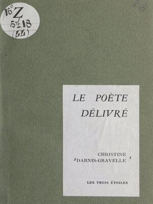 cover image of Le poète délivré